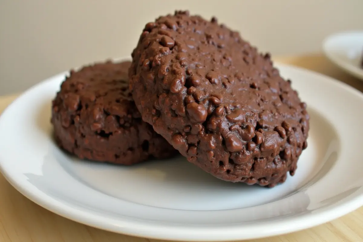 How many calories are in 2 chocolate covered rice cakes? close-up”