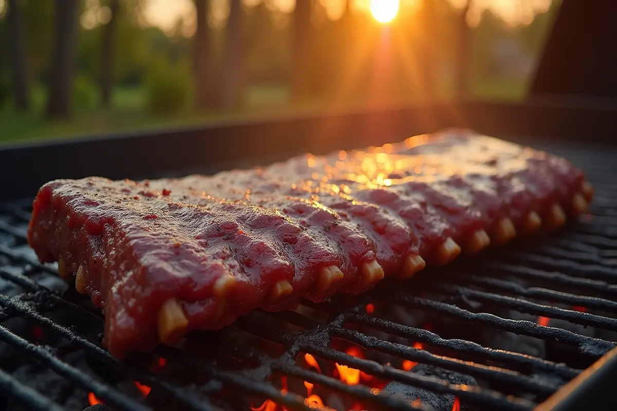 Should I wrap beef back ribs in foil? Perfectly wrapped ribs on a smoker.