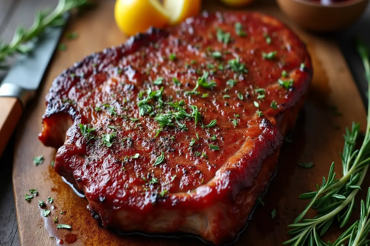 Can you cook boneless beef ribs like a steak? Delicious sear on tender beef
