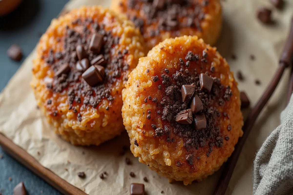 Crunchy chocolate-topped rice cakes, Are chocolate rice cakes healthy?