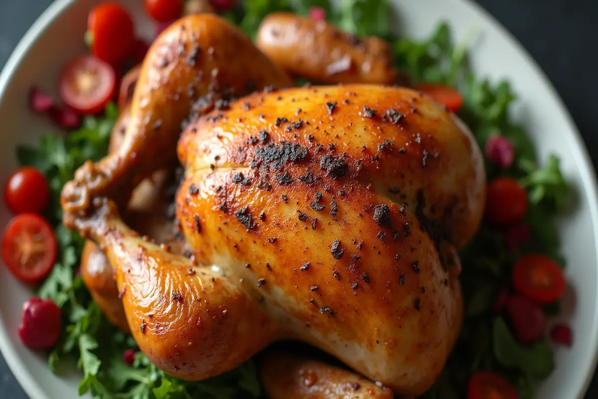 “Plate of shredded chicken for leftover rotisserie chicken recipes”