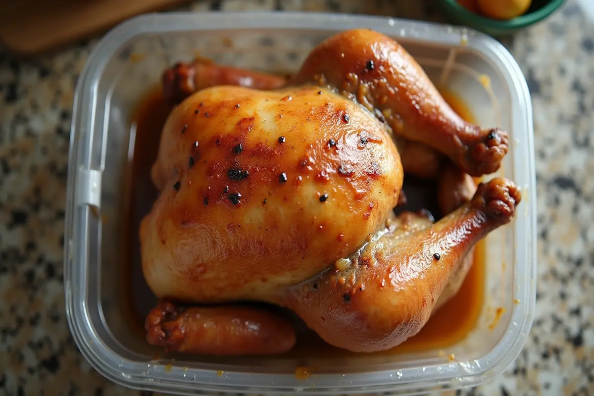 Can you freeze Costco rotisserie chicken? Proper storage methods.