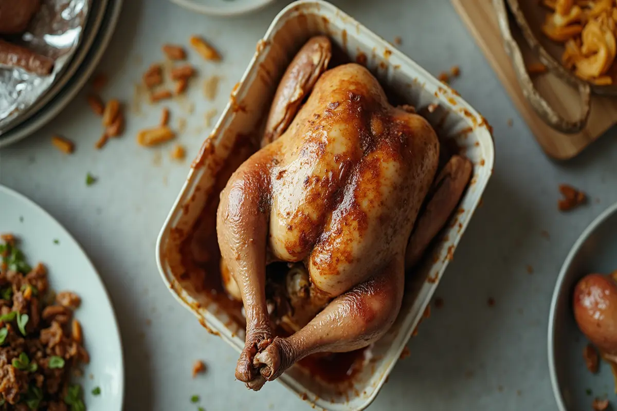 “Freshly cooked chicken – When should you throw out a rotisserie chicken?”