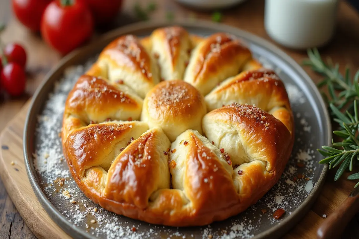 Flaky Puff Pastry Layers