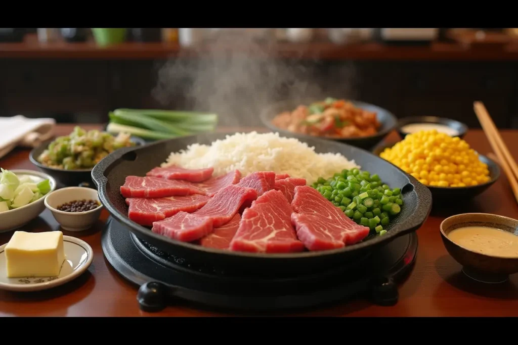 "Pepper Lunch Hot Plate Cooking Demonstration"