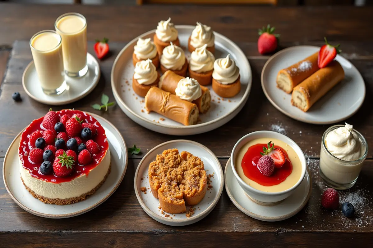 Delicious and creamy *ricotta dessert recipes* for any occasion.