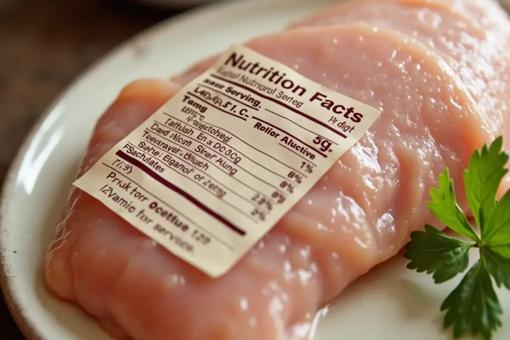 "Reading Nutrition Labels for Sodium"