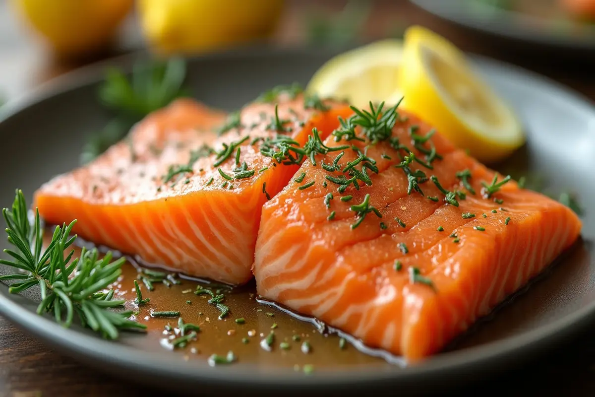 What is a good combo for salmon? Explore flavorful pairings.