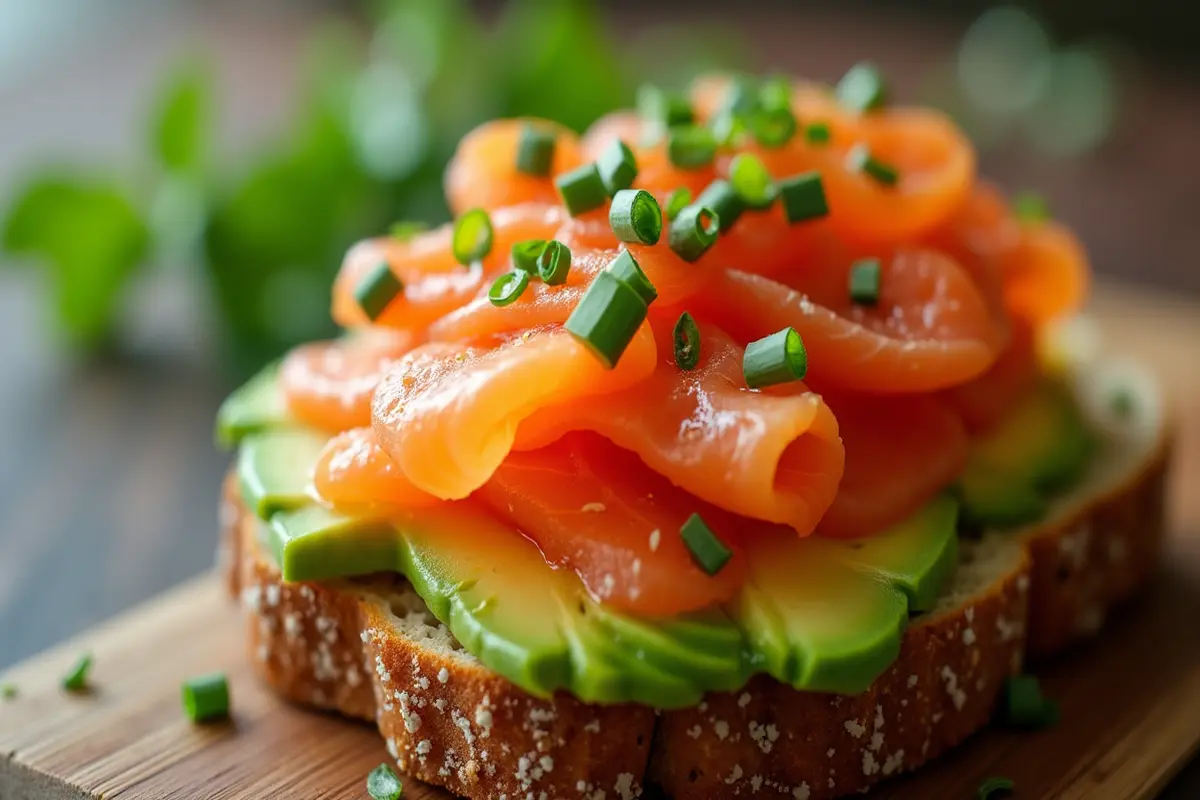Delicious salmon breakfast recipes for a healthy start.