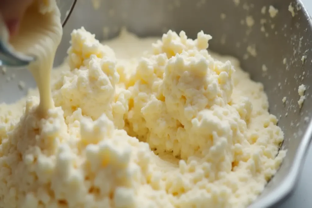 "Ricotta Cannoli Filling"