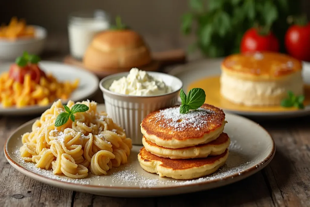 How to Use a Lot of Ricotta