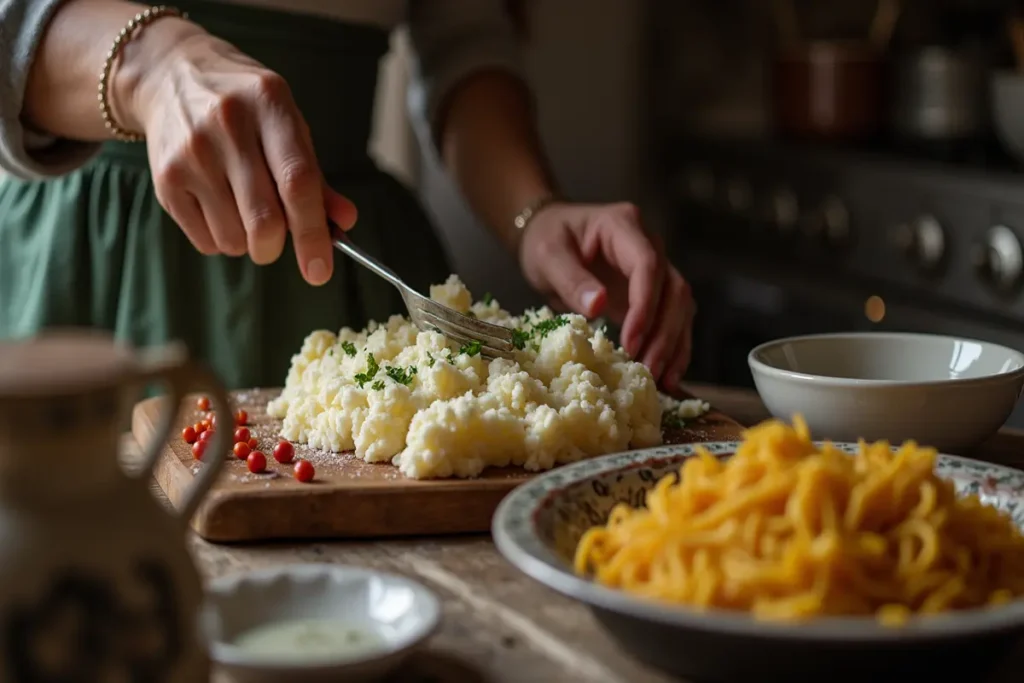 "Nonna's Ricotta Feast"