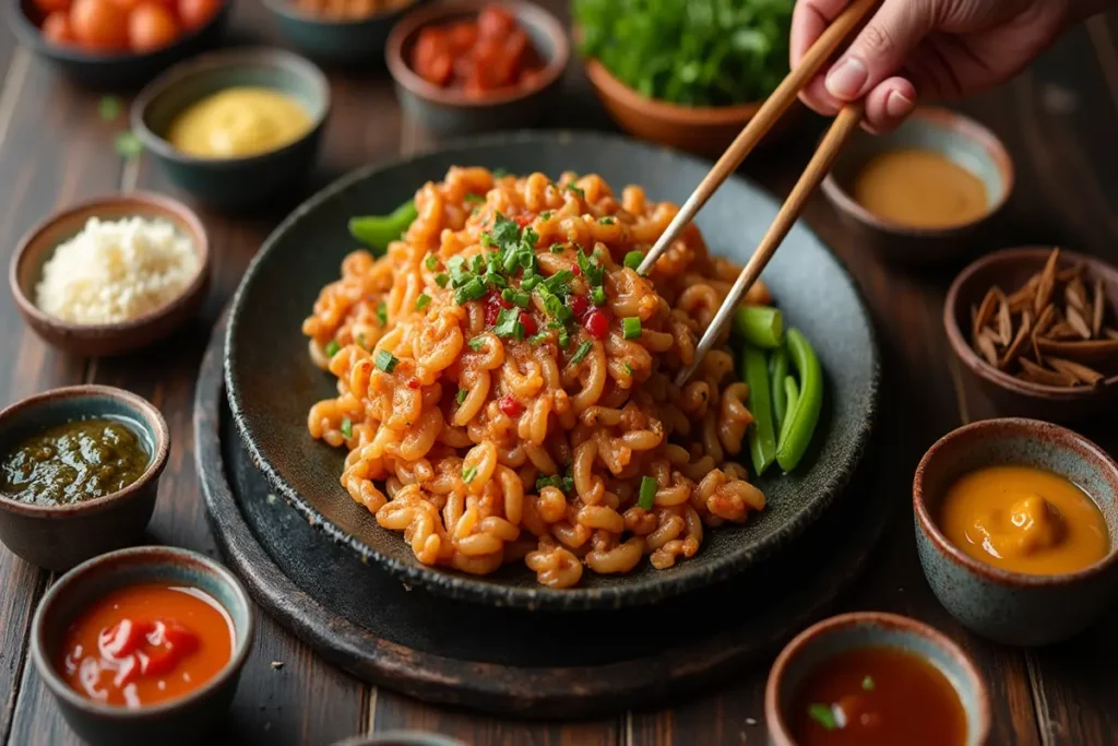 "Pepper Lunch Finished Dish"