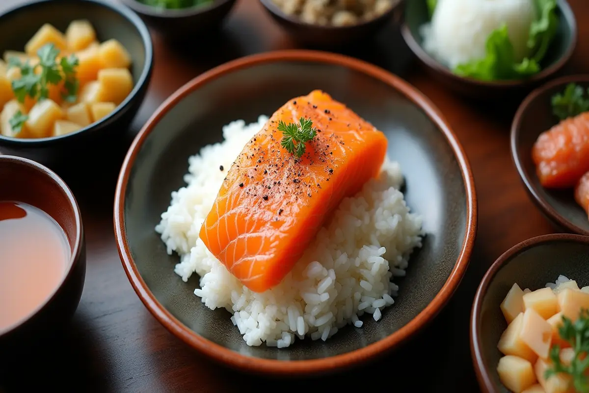 Why do Japanese eat salmon for breakfast? A cultural overview.