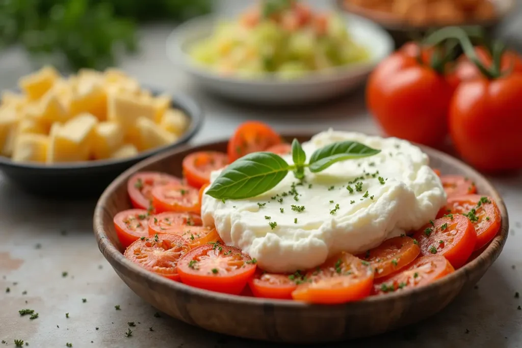 "Ricotta Pairing Options"