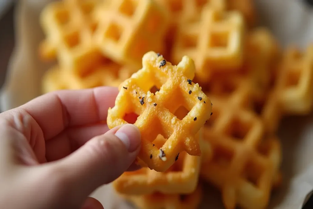 Homemade Chick fil a waffle fries recipe result