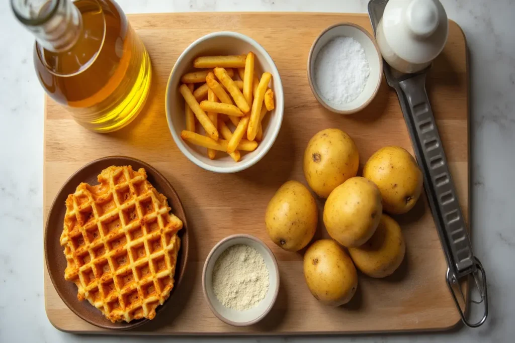 Chick fil a waffle fries recipe ingredients