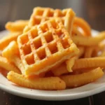 Chick fil a waffle fries recipe demonstration