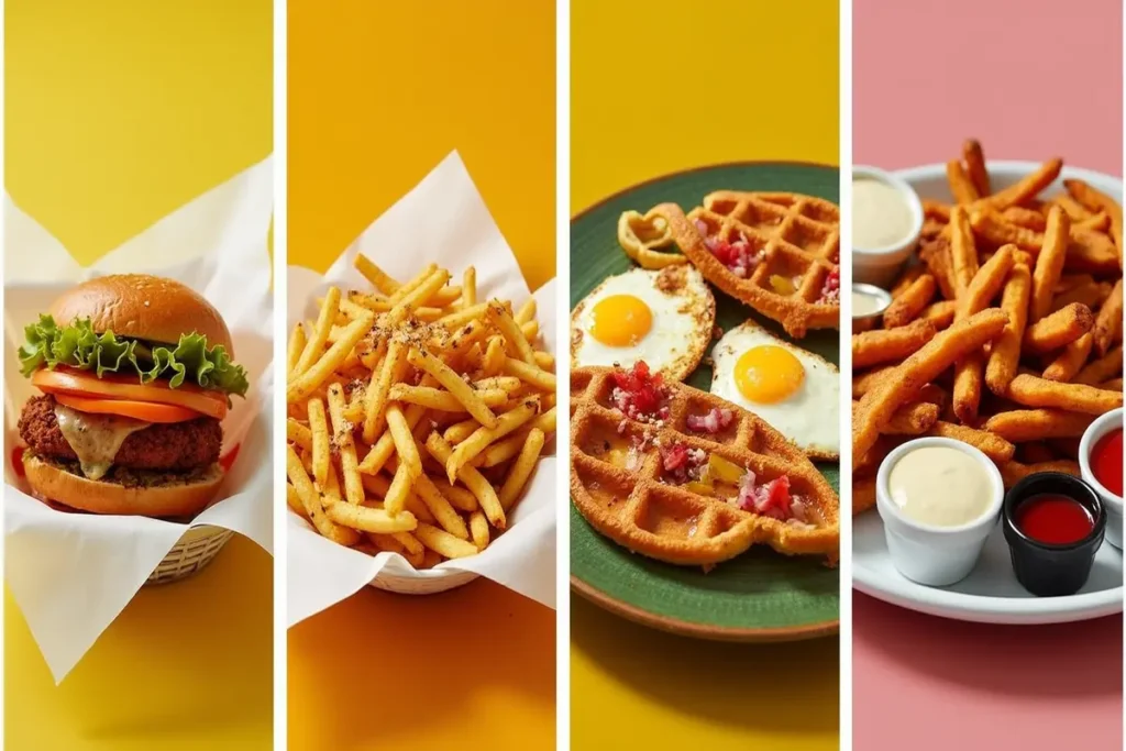 How Does Chick-fil-A Make Their Waffle Fries? serving ideas