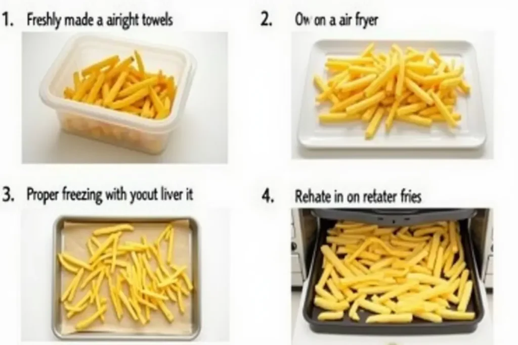 "How Does Chick-fil-A Make Their Waffle Fries? preparation process"
